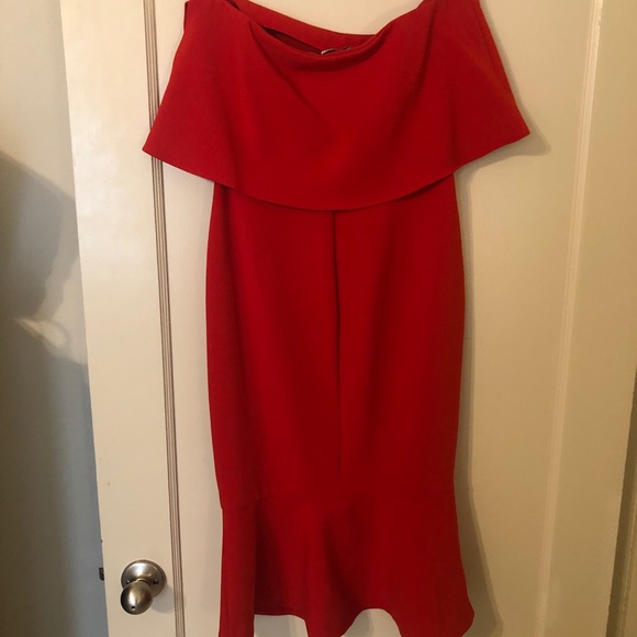 Likely Conrad Dress Size 6, Red - Picture 4 of 5